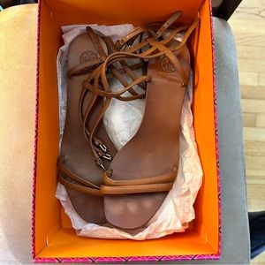 Tory Burch Sandals - gladiator buckle style